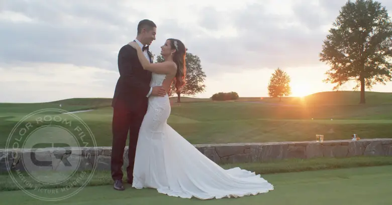 View Stephanie & Fabian's Summer Country Club Wedding's wedding trailer. - Video Thumbnail